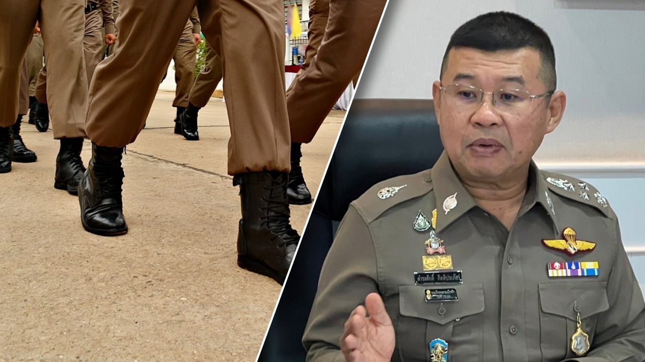 พบทุจริต โกงสอบตำรวจสายอำนวยการ คาดอาจเป็นแก๊งเดียวกันกับโกงสอบนายสิบ