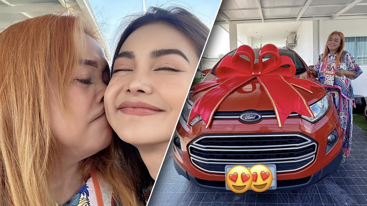 อิงฟ้า สายเปย์ ตอบแทนคุณแม่ ถอยรถป้ายแดงคันใหม่ให้ในวันเกิด