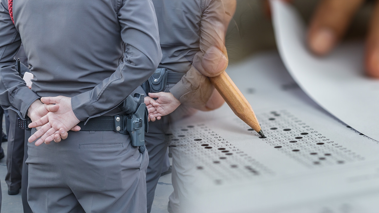 โกงสอบสิบตำรวจ จ่ายเงินแสนแลกยศ ระบบร้ายคนในหนอนบ่อนไส้