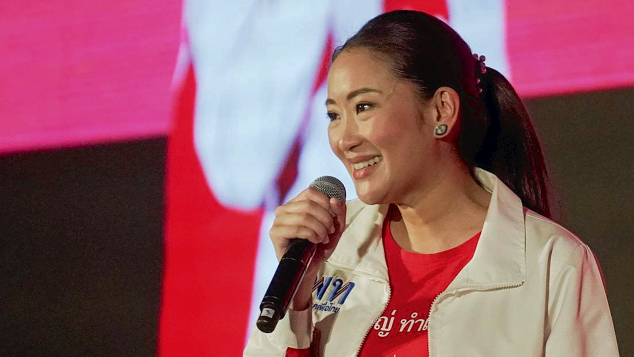 อุ๊งอิ๊งแหลงใต้ “อย่าทิ้งนุ้ยนะ” อ้อนขอแต้มคนคอน  ภูมิใจไทยโวเปิด “ฟาร์มงูเห่า”