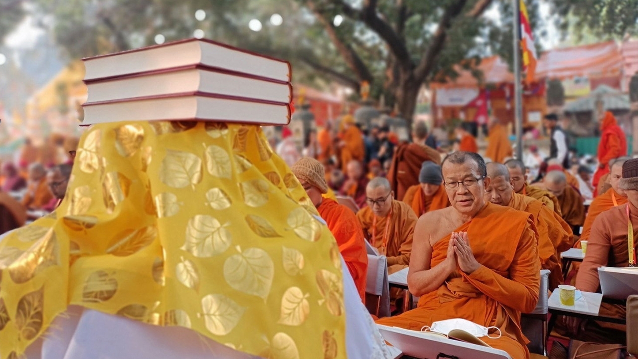 สาธยายพระไตรปิฎกยิ่งใหญ่ จากแดนพุทธภูมิสู่สุวรรณภูมิ