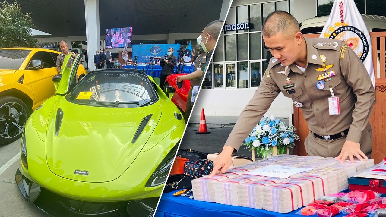 ยึดทรัพย์ 700 ล้าน "แยม ธมลพรรณ์” นางเอกกับสามี เปิดเว็บพนันคล้ายเสี่ยโป้ 