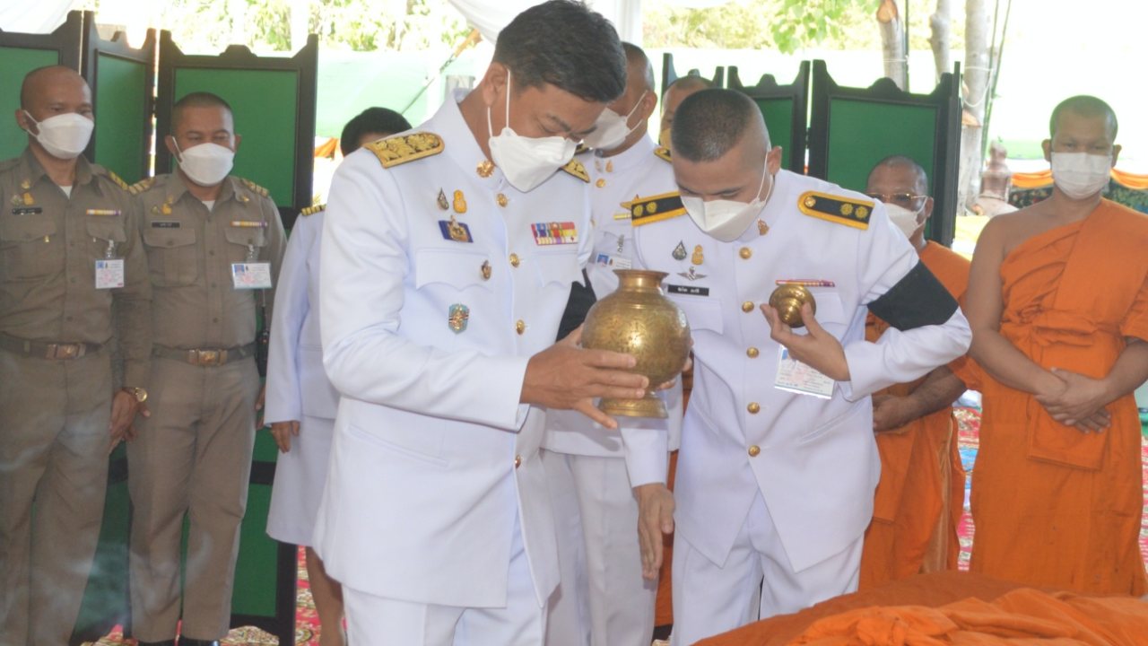 พระราชทานน้ำหลวงสรงศพ "หลวงปู่บุดดา" อายุ 111 ปี อมตะเกจิ 6 แผ่นดิน