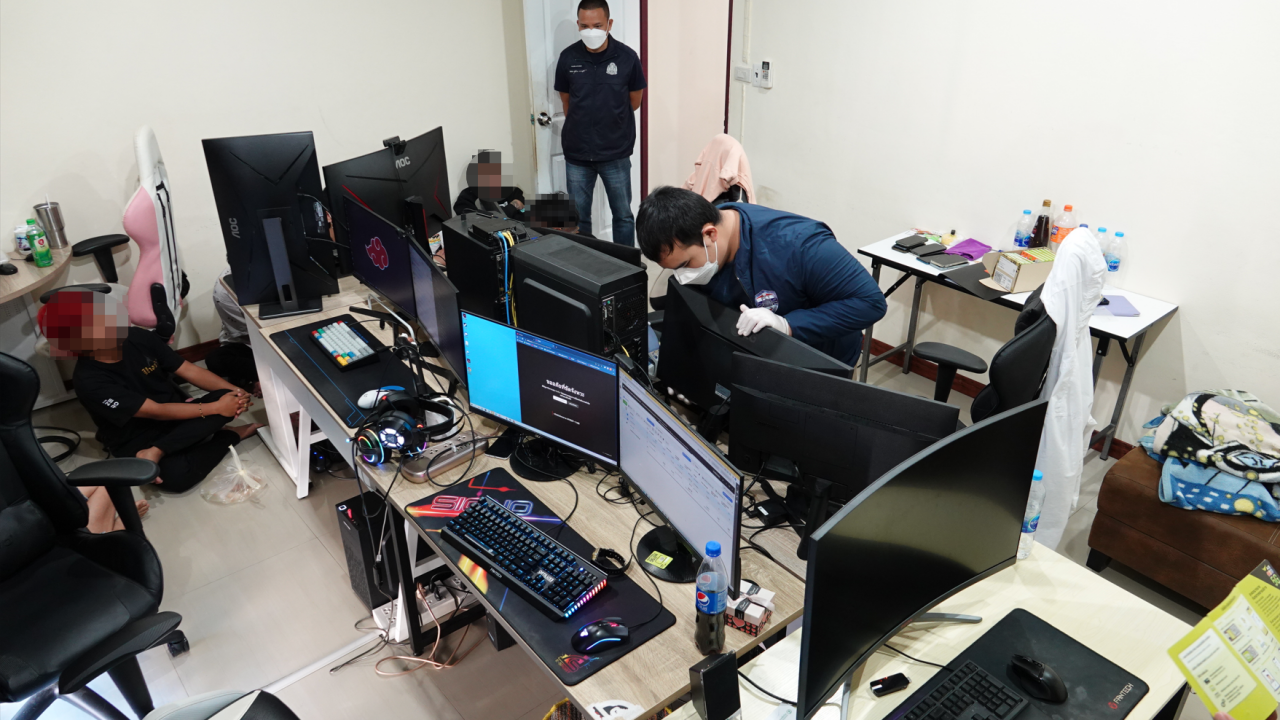 ทลายเว็บพนันเครือ MESSI รวบ 31 ผู้ต้องหา พบเงินหมุนเวียนกว่า 1,200 ล้าน