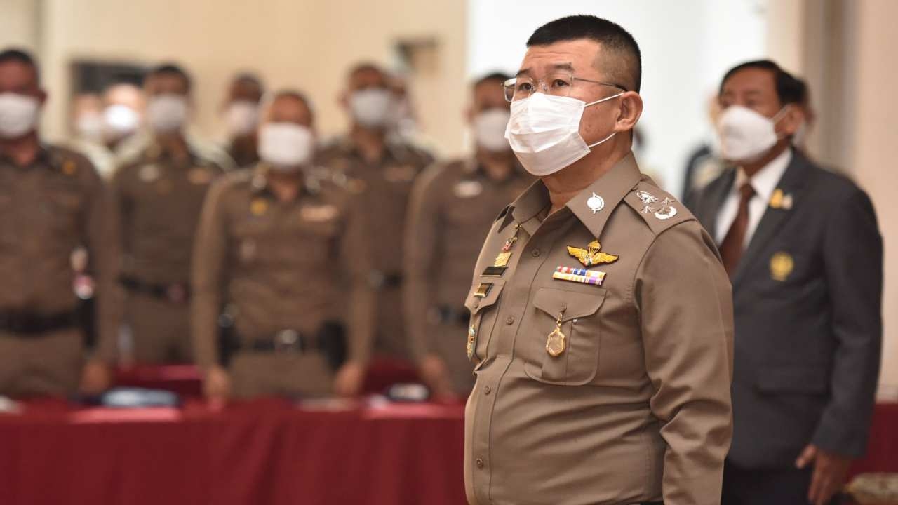 ผบ.ตร.เปิดอบรมครูแดร์ ใช้เทคโนโลยีแบบสร้างสรรค์ สร้างภูมิคุ้มกันแก่สังคม