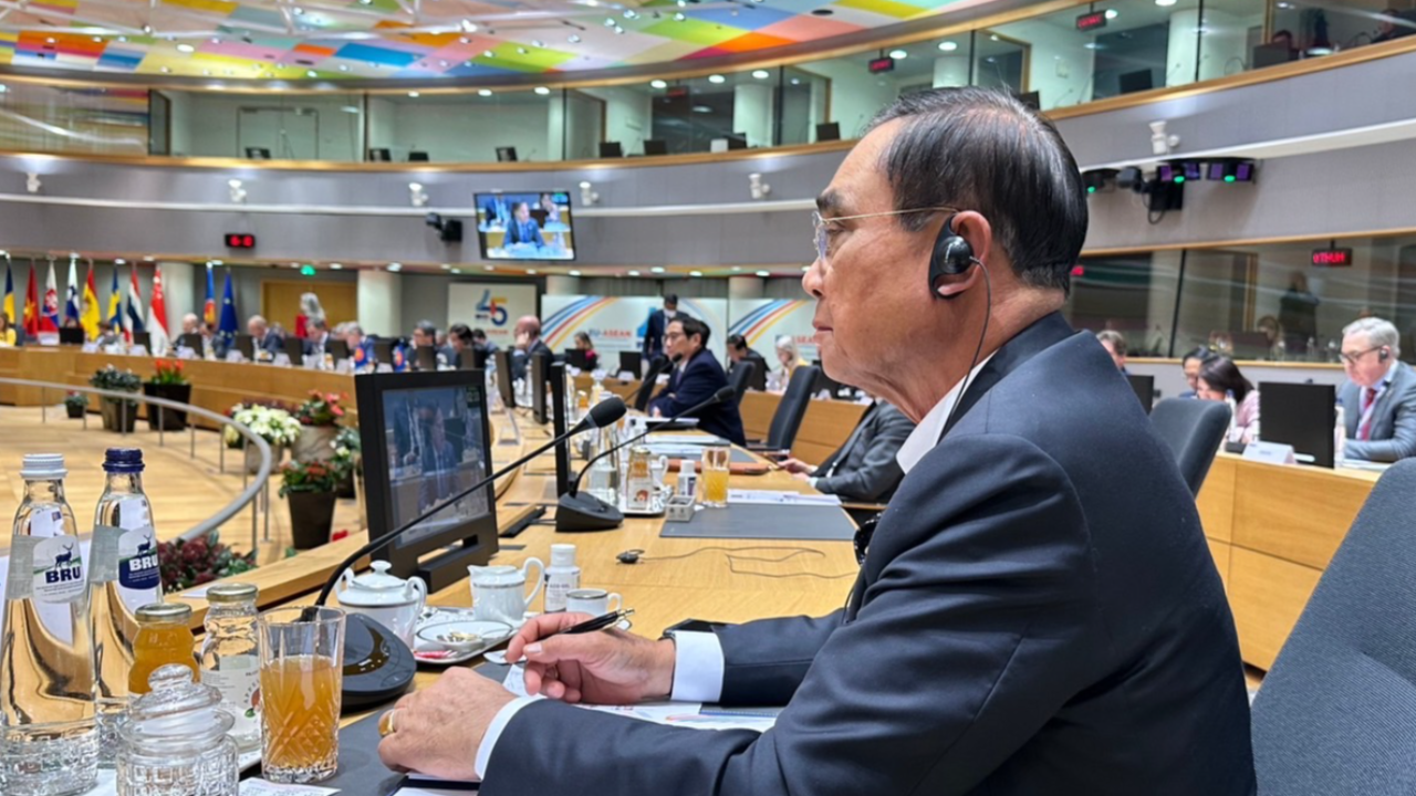 นายกฯ เสนอ 2 หลักการในวงประชุมที่เบลเยียม ชี้ สร้างการเปลี่ยนแปลงในทางที่ดี