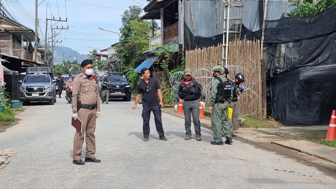 บึมทหารที่บันนังสตา ล่าสุด 4 จนท.ปลอดภัย ผบช.ภ.9 สั่งเร่งรวบรวมหลักฐาน