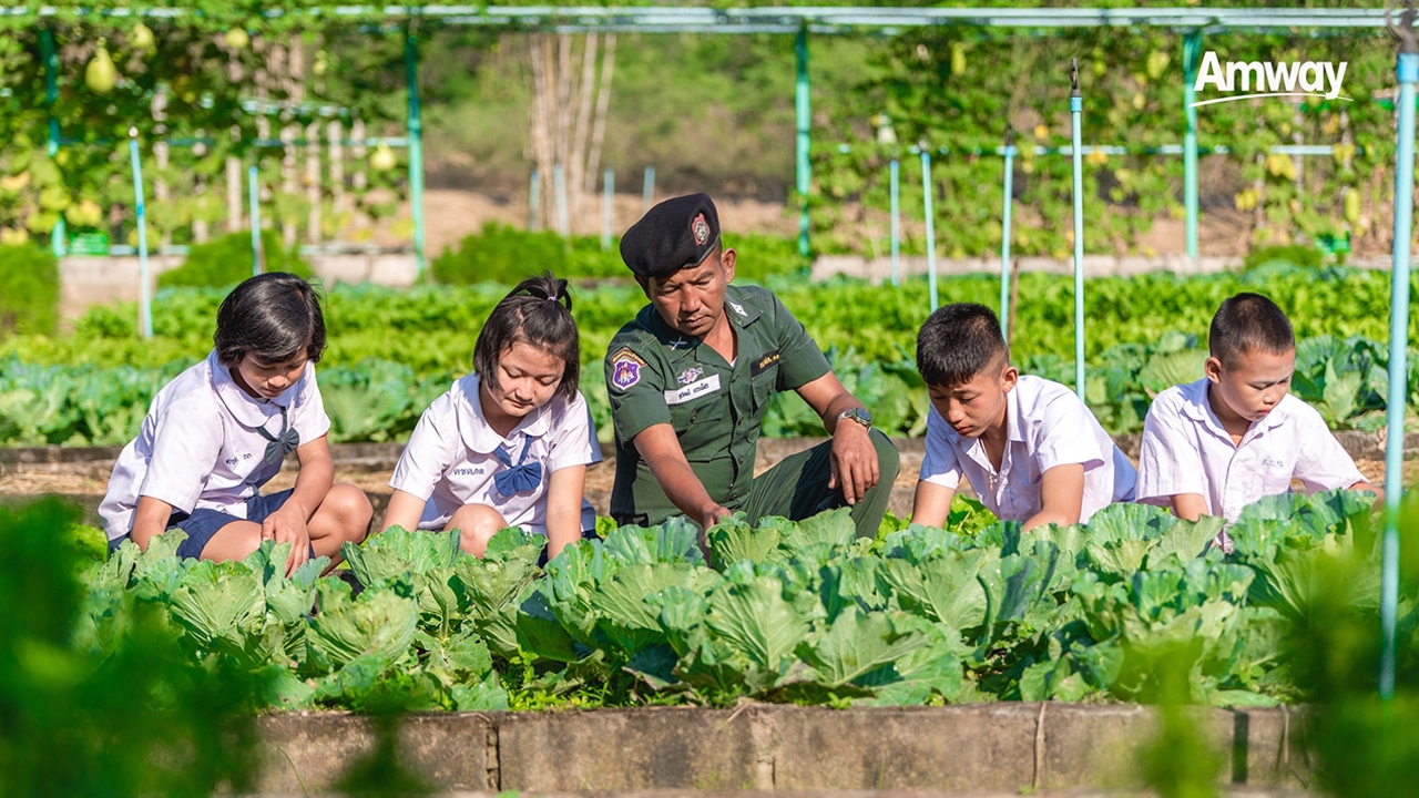 ฟาร์มสุขภาพของหนู โครงการสร้างสุขที่ส่งต่อความยั่งยืนให้กับสังคม