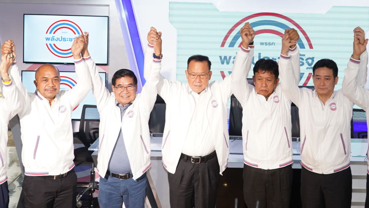 “สันติ” เปิดตัวว่าที่ผู้สมัคร ส.ส.ภูเก็ต-นครศรีฯ “นัทธี” ลั่น ไม่คิดทิ้งพรรค