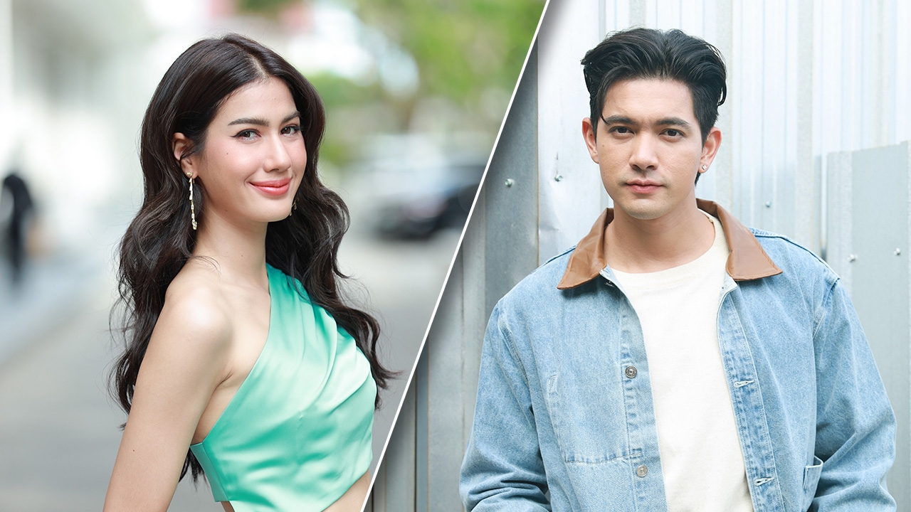 “พิ้งค์พลอย” แฮปปี้ จับคู่ “เข้ม” ครั้งแรก ในละครฟอร์มยักษ์ “เมืองแก้ว”