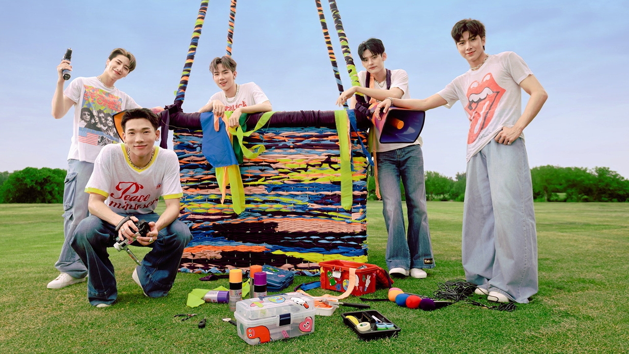 5 หนุ่ม “PERSES” ปล่อย “TOUCHDOWN” ได้ “เติร์ด ทิลลี่เบิร์ดส” แต่งเนื้อให้ทัชใจแฟนเพลง