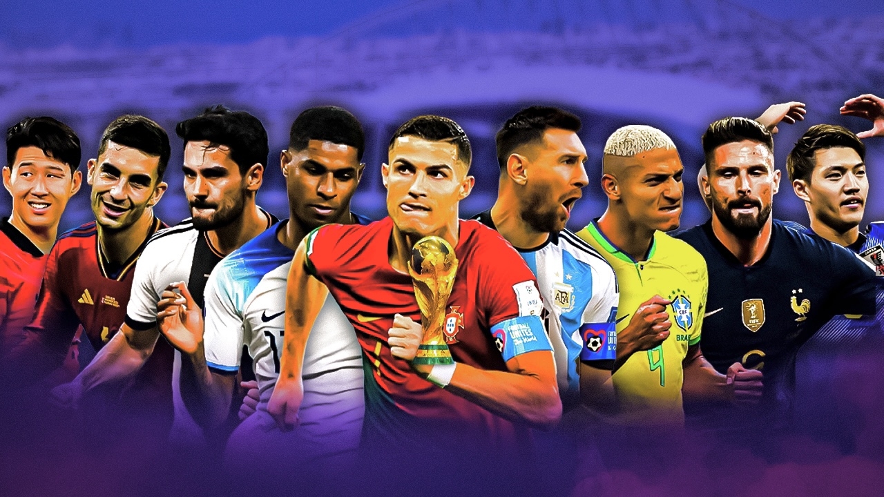 โปรแกรมฟุตบอลโลก 2022 ตารางบอลโลก 2 ธ.ค. ช่องถ่ายทอดสด อัปเดตผลบอลโลก