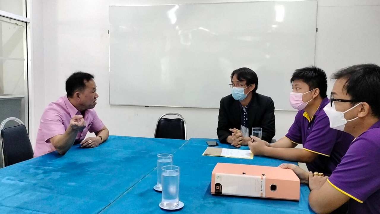 ป.ป.ช.หนองบัวลำภู ไปตรวจสอบถนน ของเทศบาล ต.นากลาง หลังหนุ่มวิศวกรลาตาย