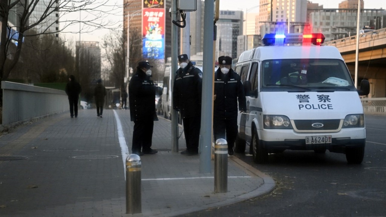 จีนเล็งปราบปรามการประท้วง จวกกองกำลังปรปักษ์แทรกแซง