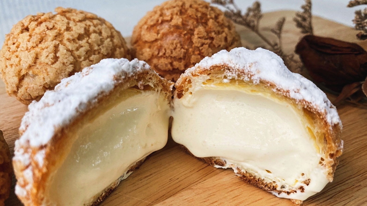 แชร์เคล็ดลับเมนูอร่อยการทำ ชูส์ครีม by Homs’ Choux