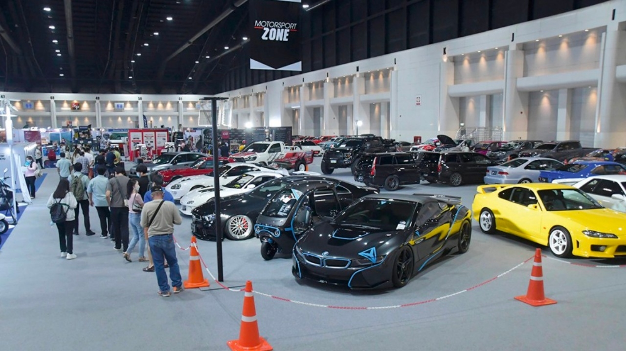 Motor Expo 2022 มีวันไหน จัดที่ไหน หาบัตรฟรีอย่างไร