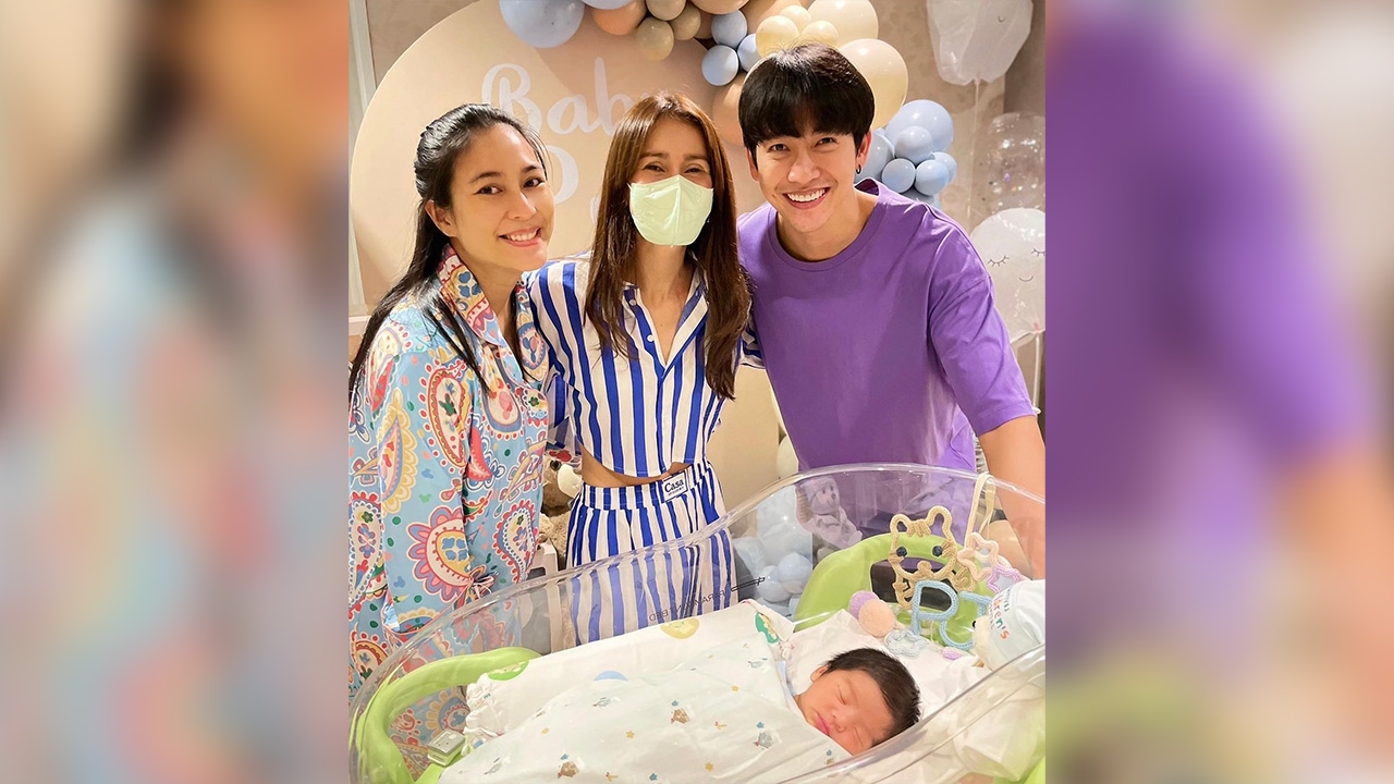 ไม่ธรรมดา แอน ทองประสม รับขวัญ น้องพีร์เจ ด้วยสมบัติชิ้นสุดท้ายจากตู้เซฟ