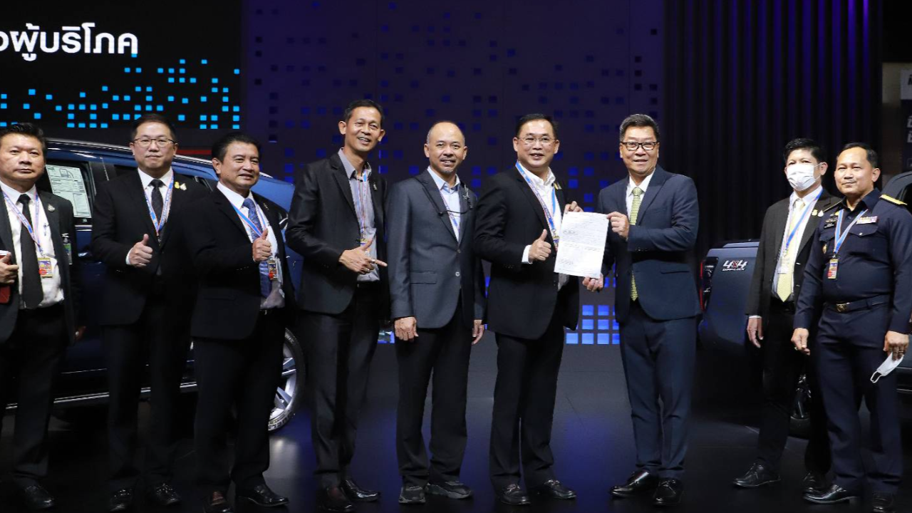 "อนุชา" นำ สคบ.ติดตามสัญญาจองรถ Motor Expo สร้างเชื่อมั่นผู้บริโภคทุกมิติ
