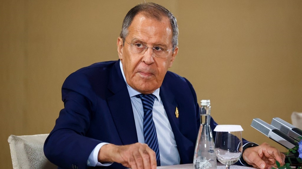 รมว.ต่างประเทศรัสเซียพูดครั้งแรก มอสโกกำลัง ‘ทำสงคราม’ กับยูเครน