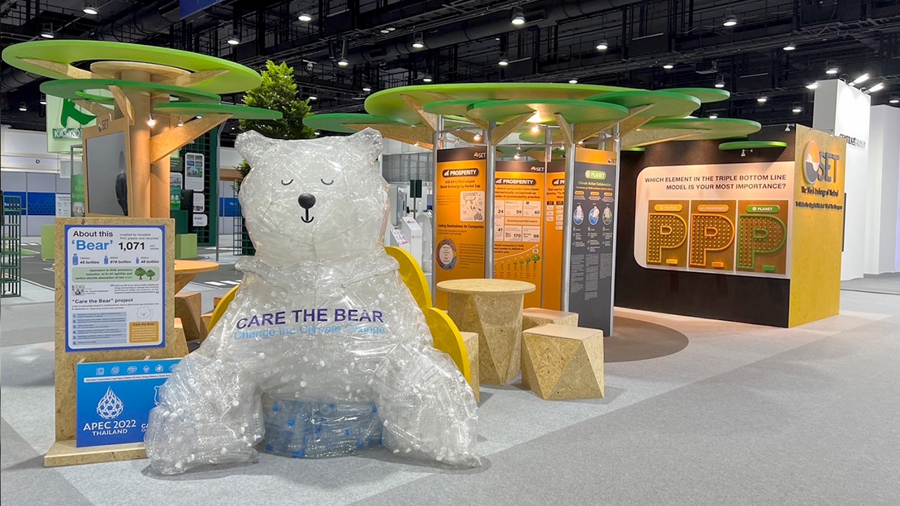 Care the Bear @APEC 2022