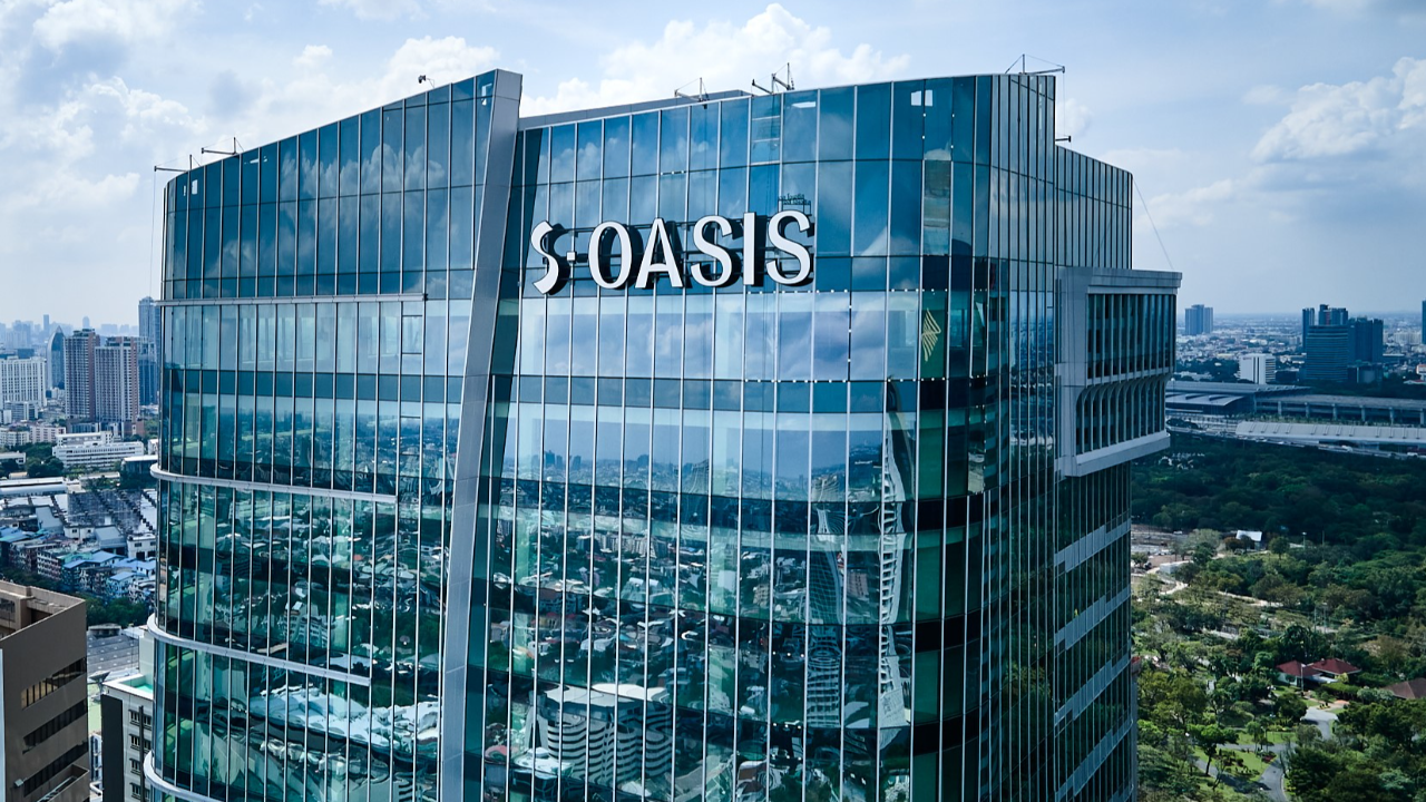 สิงห์ เอสเตท ประเดิม Soft Opening อาคารสำนักงาน S-OASIS วิภาวดีรังสิต