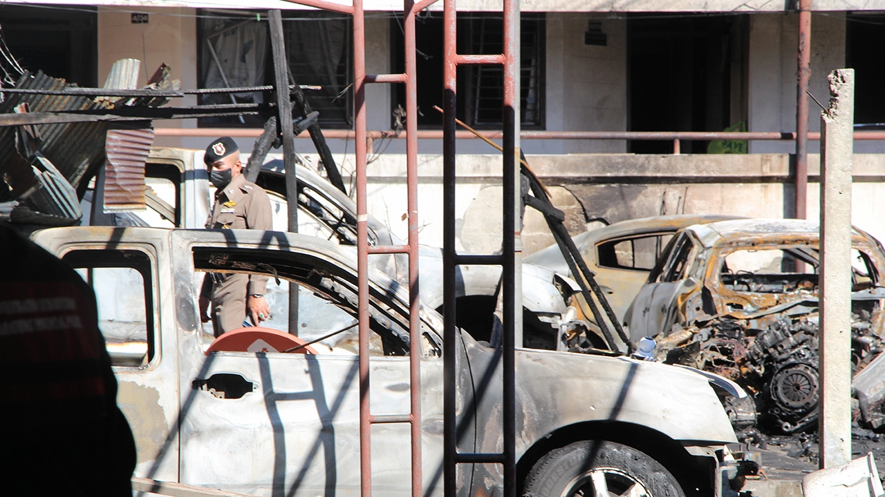 ล่า "ซากีมัน" คาร์บอมบ์ แฟลตตำรวจนราธิวาส ล้อมคอก-ด่าน เช็กรถหายปี 2560