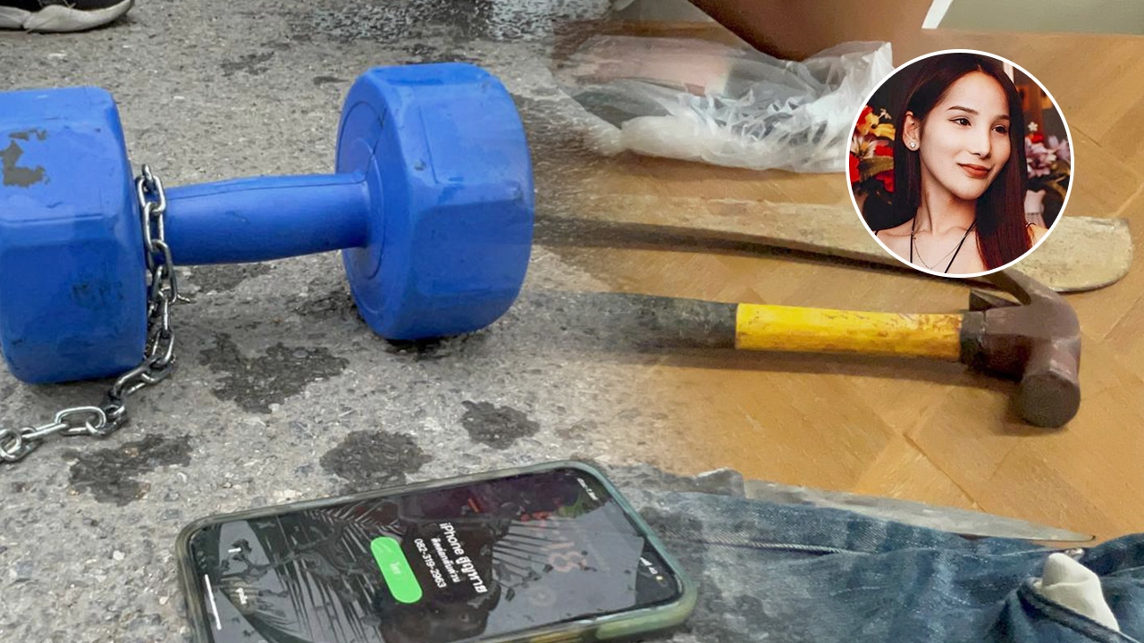 "น้องกอหญ้า" สาวสอง ถูกไรเดอร์ลวงฆ่า ค้อนทุบหัว โซ่ผูกดัมเบลรัดคอ โยนทิ้งคลอง