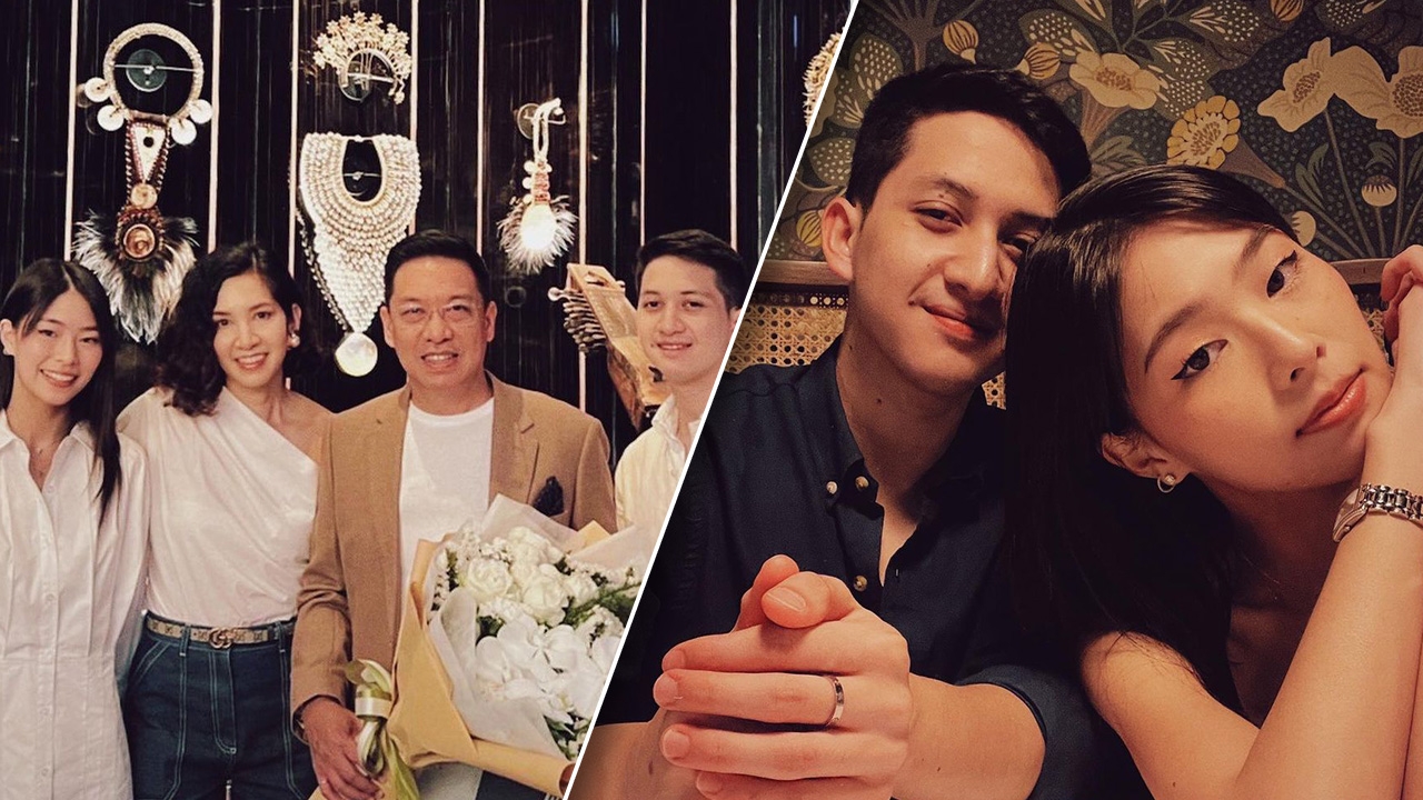 ปุณณ์ ลูกชาย นุสบา เปิดตัวแฟนสาว พามาพบครอบครัวในวันเกิด