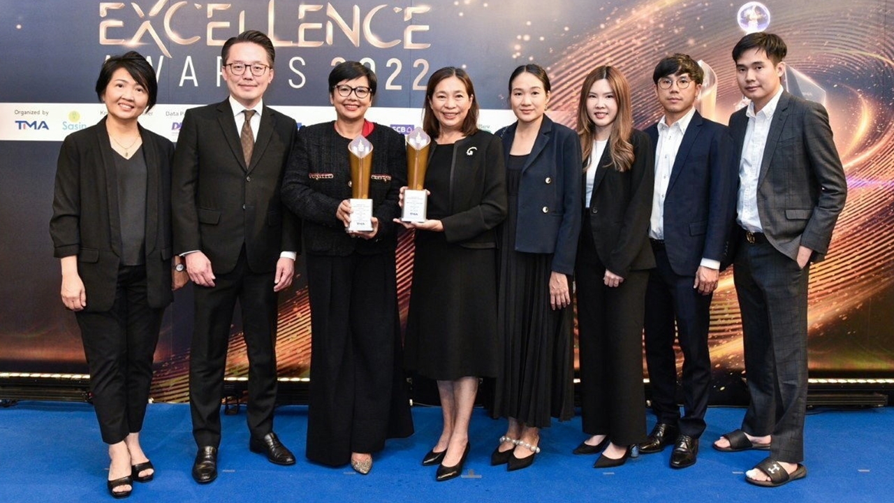 ยินดี ทีเอ็มบีธนชาต ได้ SMEs Excellence Awards 2022 "วราภรณ์" เป็นตัวแทนรับ