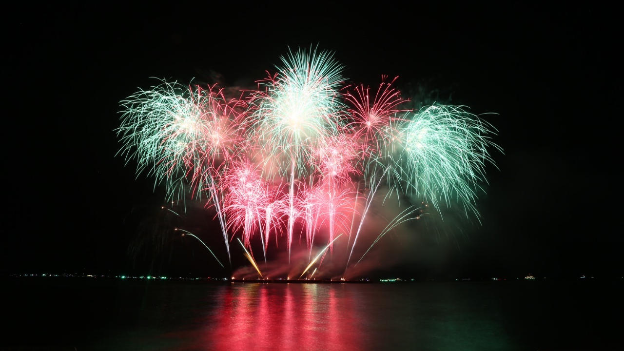 ปิดฉากสวยงาม "พลุนานาชาติพัทยา" นทท.แห่ชมคับคั่ง-ทึ่งความอลังการ