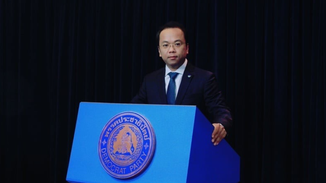 พรรคประชาธิปัตย์ จี้นายกฯ ปรับครม. ให้ "นริศ" สานต่อสิทธิที่ดินทำกิน