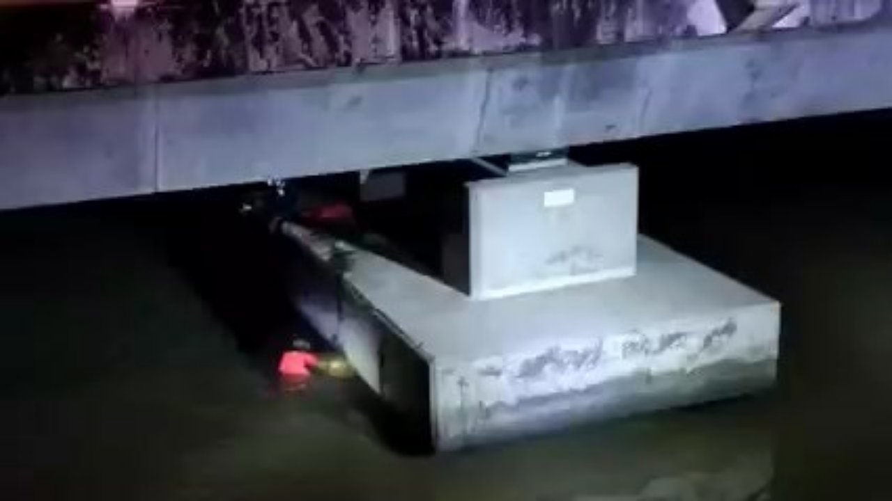 เจอแล้วหนุ่มปาเจโร่ โดดสะพานติณฯ สงขลา ไปแอบใต้ตอม่อ ปมทะเลาะน้อยใจแฟน