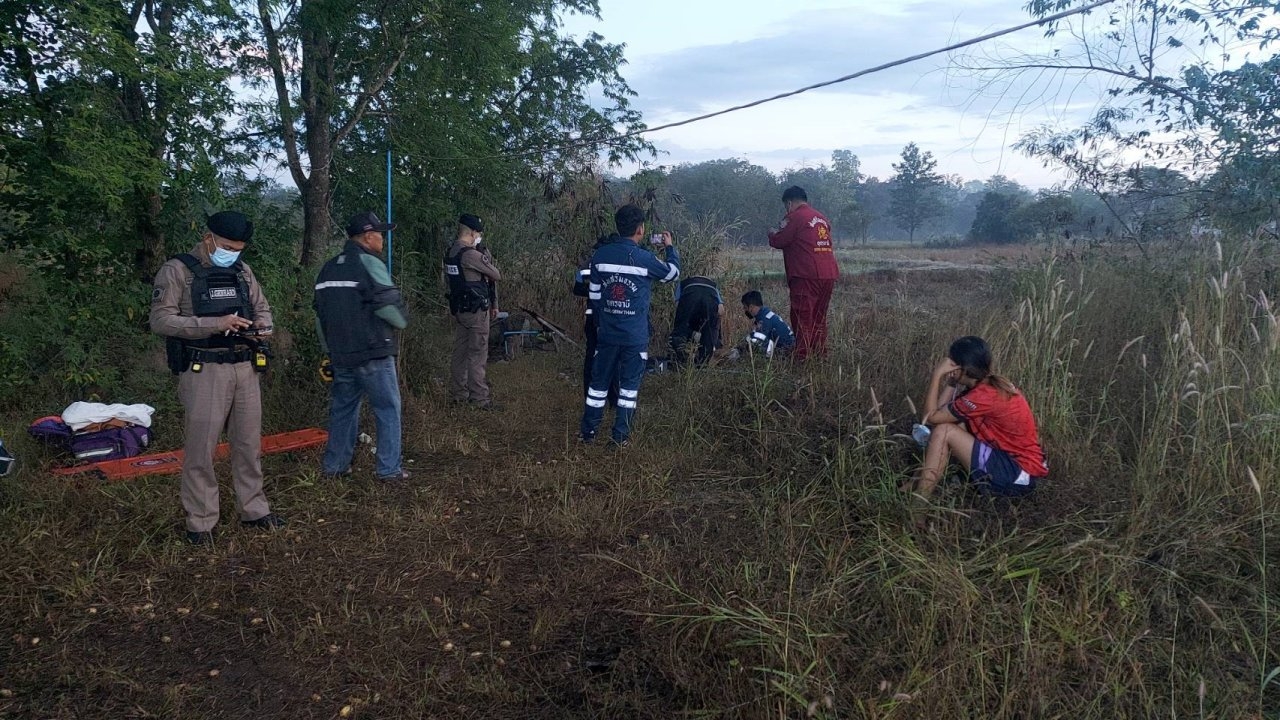 วัยรุ่นอุดรฯ เคลียร์อริแต่ไม่ลงตัวยิงกันตาย 1 เจ็บ 1 ตร.มุ่ง 3 ปมสังหาร