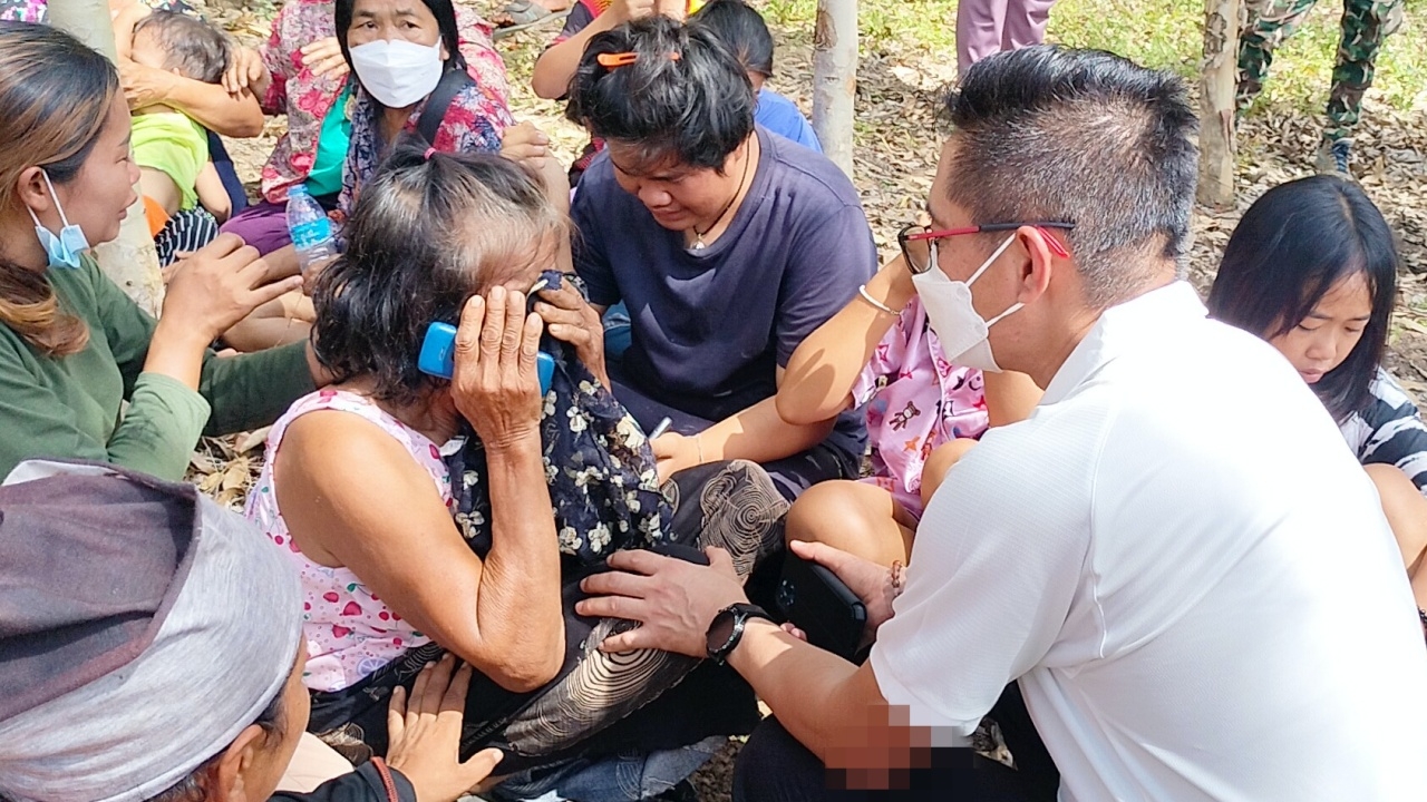 ช้างจ่าโขลงโหด เหยียบตายอีก 1 ศพที่ท่าตะเกียบ ชาวบ้านร้องรัฐบาลช่วย