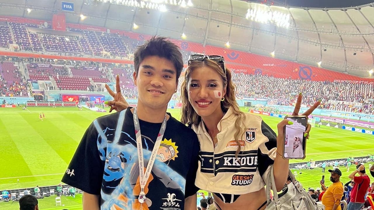 บอลโลกครั้งแรก "พีรดนย์" แข้งทีมชาติไทย ลัดฟ้าชมเกมคู่ "ญี่ปุ่น" กำราบ "สเปน" ถึงขอบสนาม