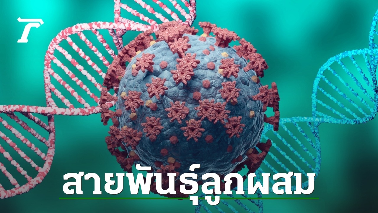 “Mo Yong” Answers COVID Doubt “Deltacron” After Finding First Infection In Thailand