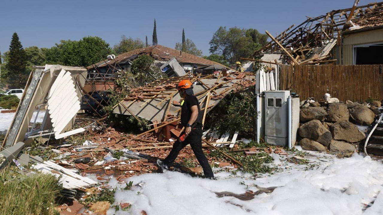 ฮิซบอลเลาะห์ยิงจรวด 50 ลูก ถล่มที่ราบสูงโกลัน ตอบโต้อิสราเอล