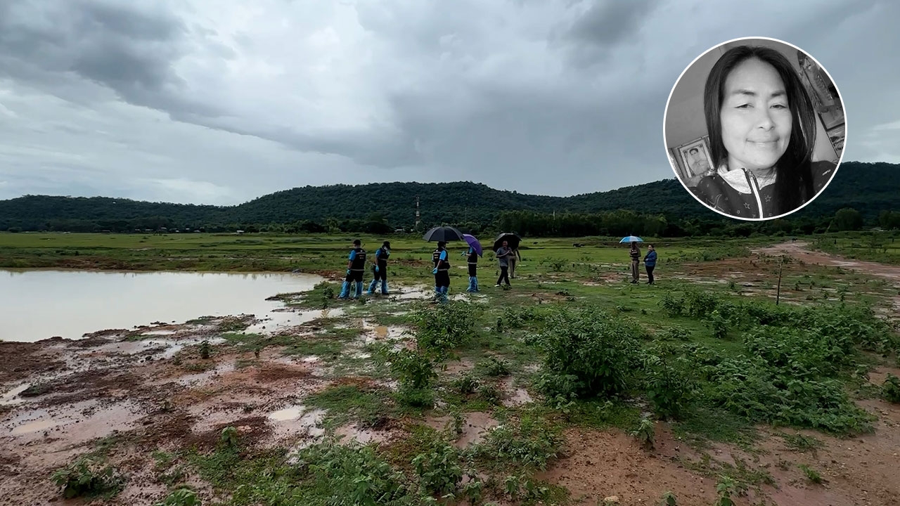 ผัวสาวเล็บแดง มั่นใจเมียถูกฆ่า-ทิ้งศพอำพราง สงสัยเพื่อนชายในเฟซฯ