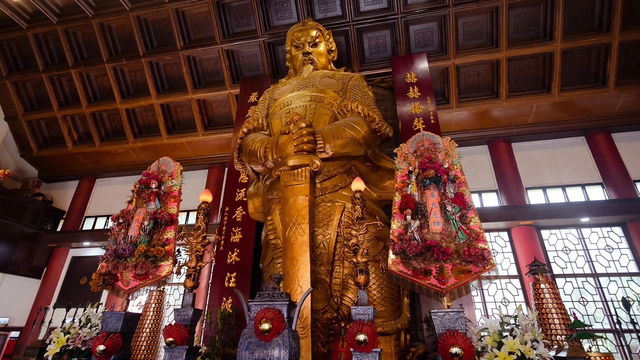 .วัดแชกงหมิว หรือวัดกังหัน เกาะฮ่องกง สถานที่ขอพรยอดฮิต อ.คฑา เล่าสำเร็จทุกราย.