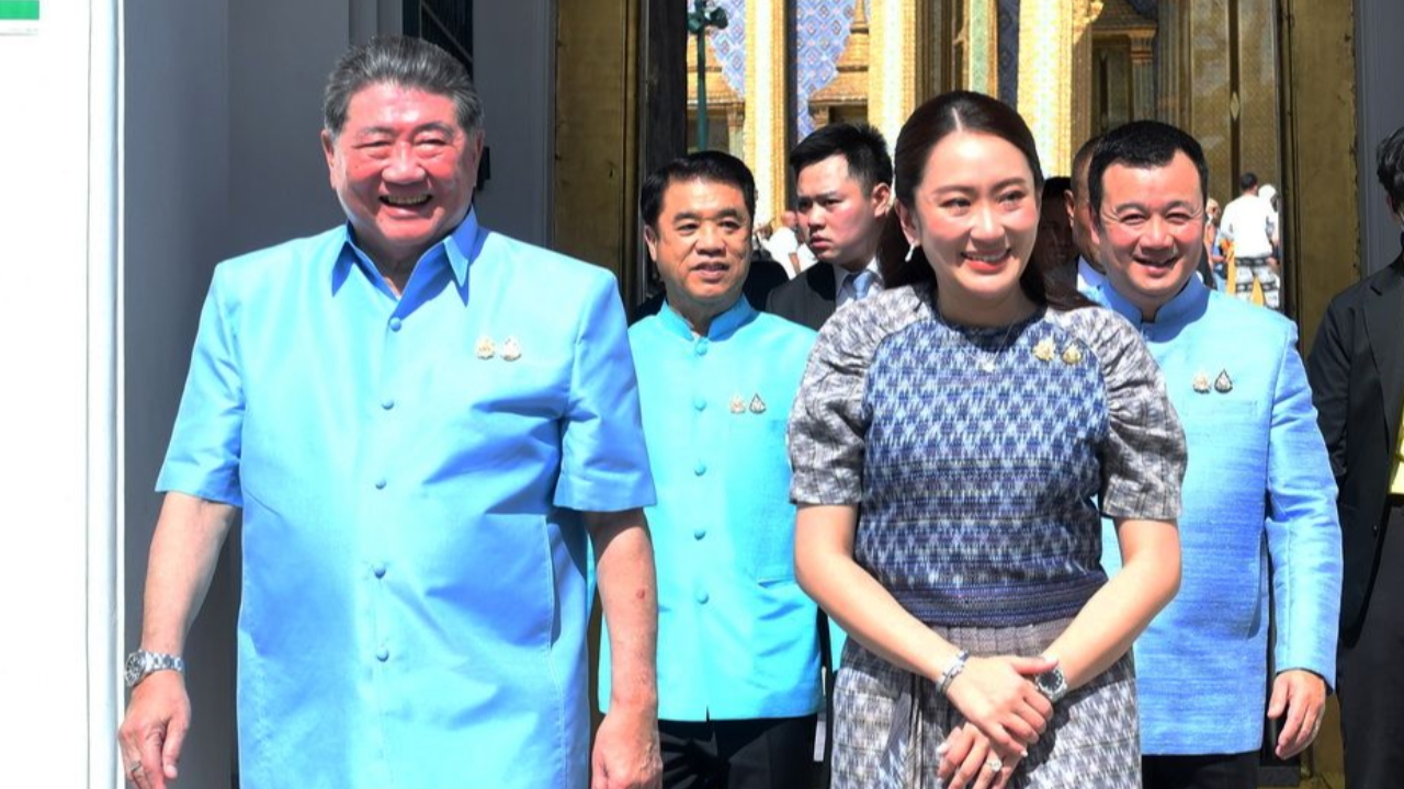 “ภูมิธรรม” หัวเราะ สื่อเรียก “บิ๊กอ้วน” หลังมีกระแสจ่อนั่ง รมว.กลาโหม