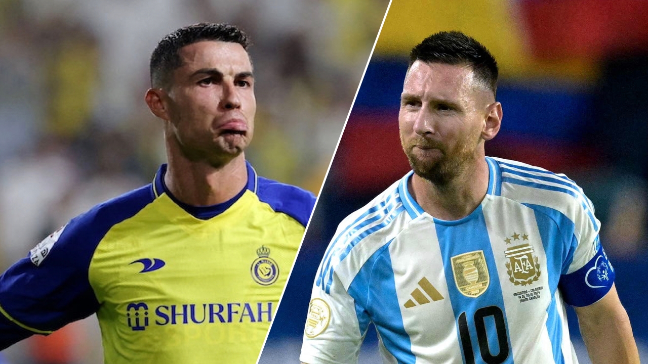 คนละรุ่น “โรนัลโด” เปิดช่องยูทูบแค่ 2 ชั่วโมง แต่ผู้ติดตามแซง “เมสซี” ที่เปิดช่องมา 18 ปี