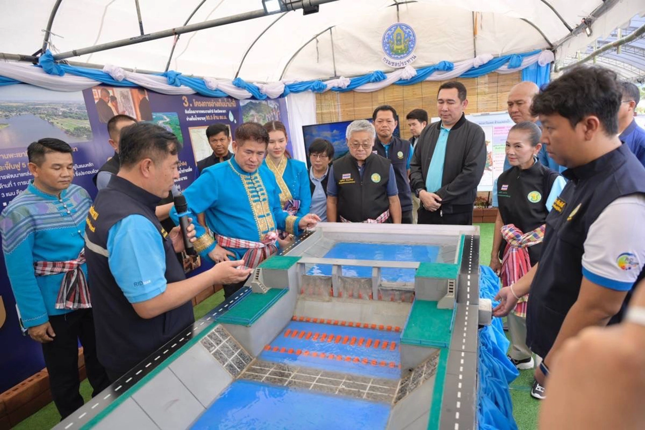 กรมชลฯ ร่วมงาน พัฒนาการเกษตรพะเยาโมเดล "กว๊านพะเยาแหล่งชีวิต" ขับเคลื่อนนโยบายด้านเกษตร
