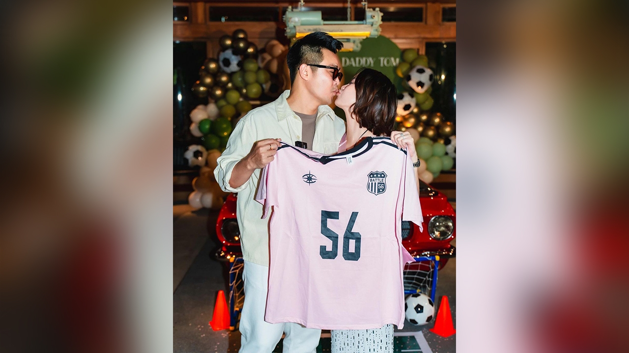 นางเอกคนสวย "พริม พริมา" จัดปาร์ตี้เฉลยเพศลูกคนแรก โพสต์สุดซึ้งถึงสามี