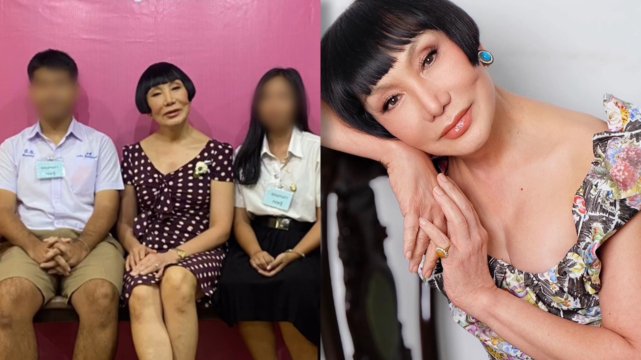 ม้า อรนภา เปิดมุมที่คนไม่เคยรู้ เป็นแม่อุปถัมภ์ เปิดตัวลูก 2 คนครั้งแรก (คลิป)