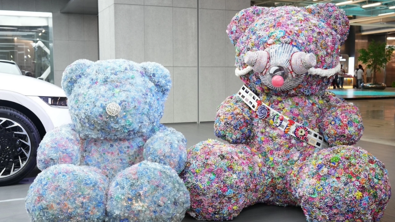 .สิ่งประดิษฐ์จากขวดพลาสติก-บรรจุภัณฑ์ขนม ตอกย้ำแนวคิด ขยะไม่เคยไร้ค่า.