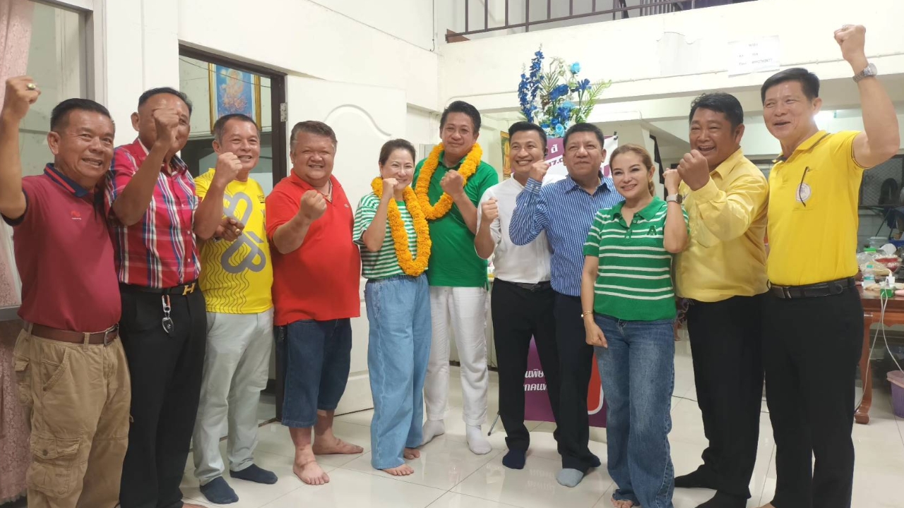 แชมป์เก่ายังขลัง "มนต์ชัย" โกยแต้ม ยึดเก้าอี้ นายก อบจ.พิษณุโลก