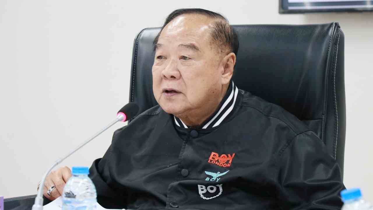 ไลน์ พปชร. เผย 16 ส.ค."บิ๊กป้อม" เตรียมเลี้ยงต้อนรับ คณะนักกีฬาโอลิมปิก 