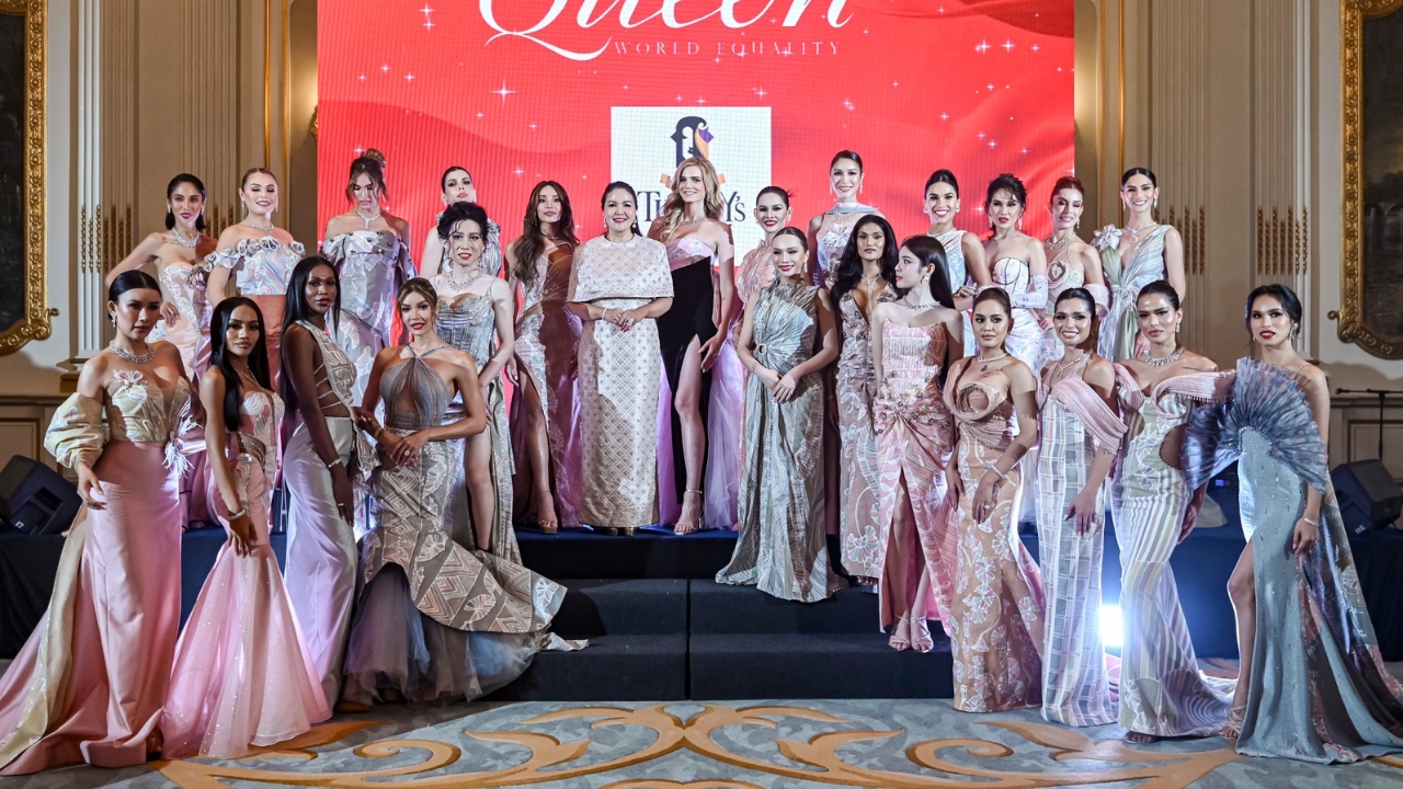 เปิดตัว 23 สาวงามผู้เข้าประกวด MIQ 2024 ผ่านแฟชั่นโชว์ พร้อมชู Soft Power