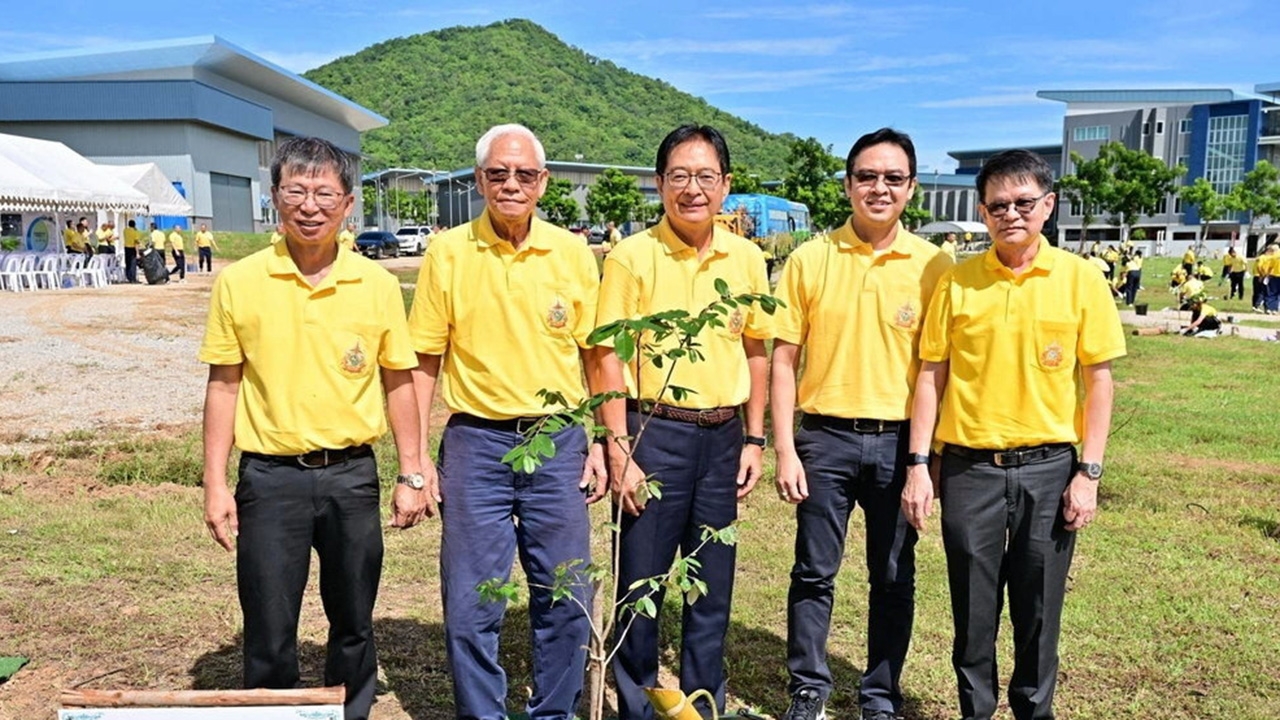 TCMA จับมือ ทอ.เพิ่มพื้นที่สีเขียว เฉลิมพระเกียรติ “พระเจ้าอยู่หัว”