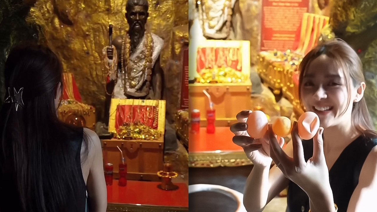 โค้งสุดท้าย "ปุยฝ้าย" ไปทำบุญวัดท่าไม้ ล้วงไหได้เลขเด็ด 3 ตัว คอหวยแห่ซื้อตาม